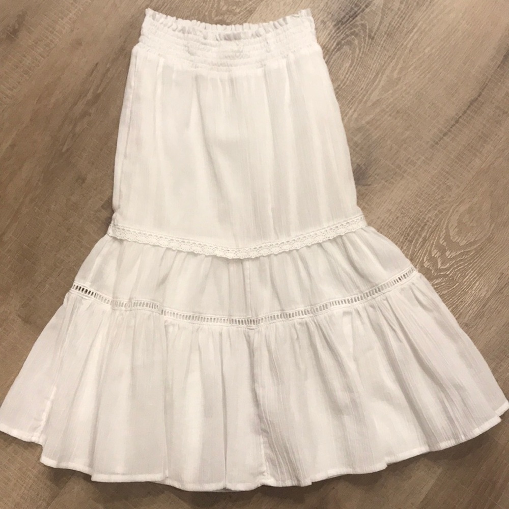 Size 4/5 Gorgeous Cat & Jack Skirt NWOT w/Tank